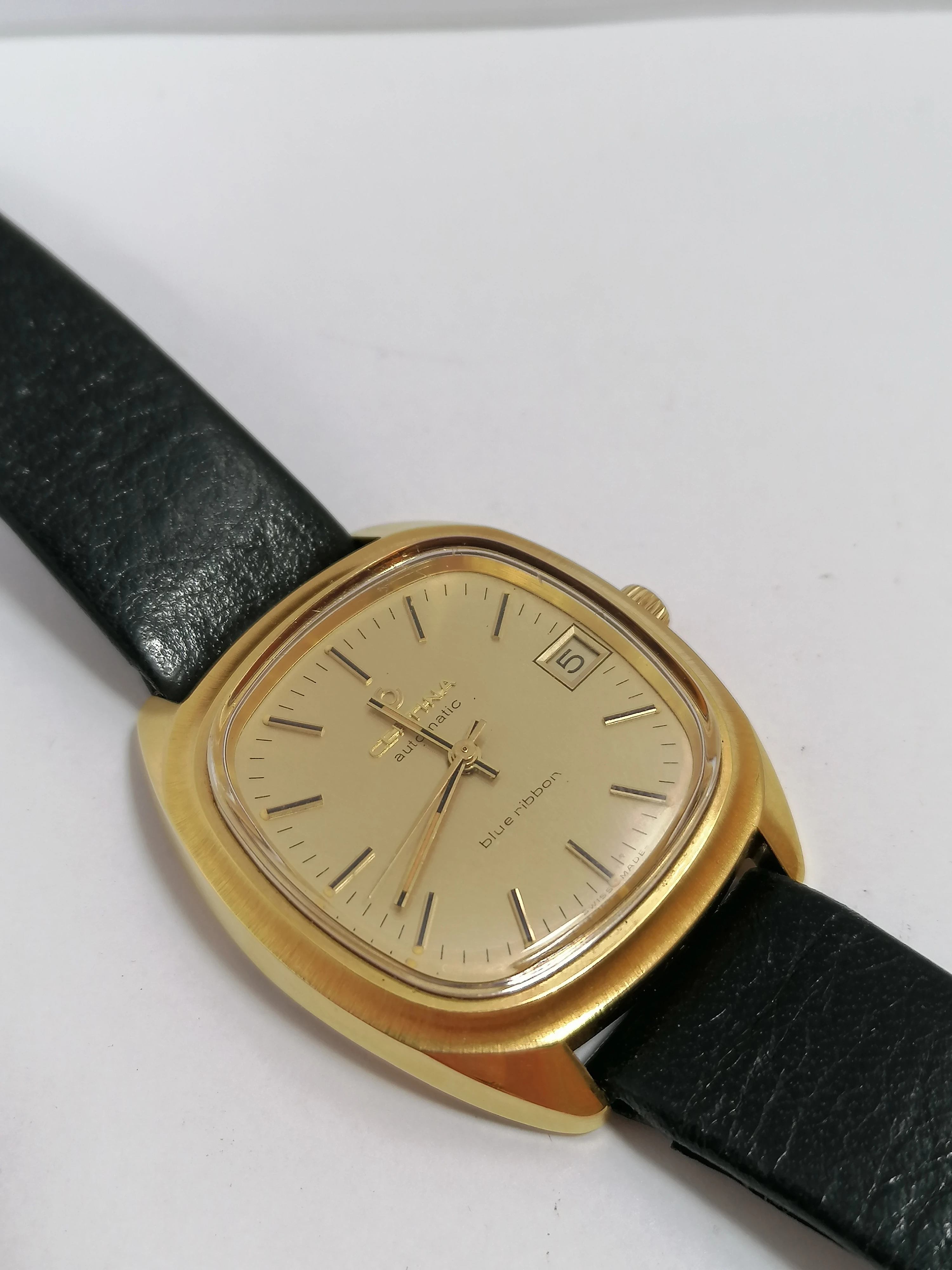 zegarki-certina-automatic-blue-ribbon-mechanizm-kwarcowy