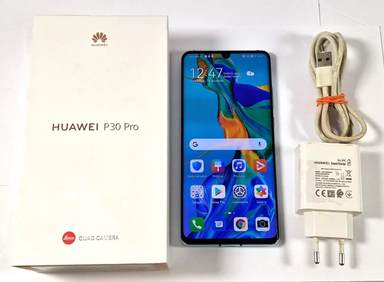 TELEFON HUAWEI P30 PRO 128/6GB KPL