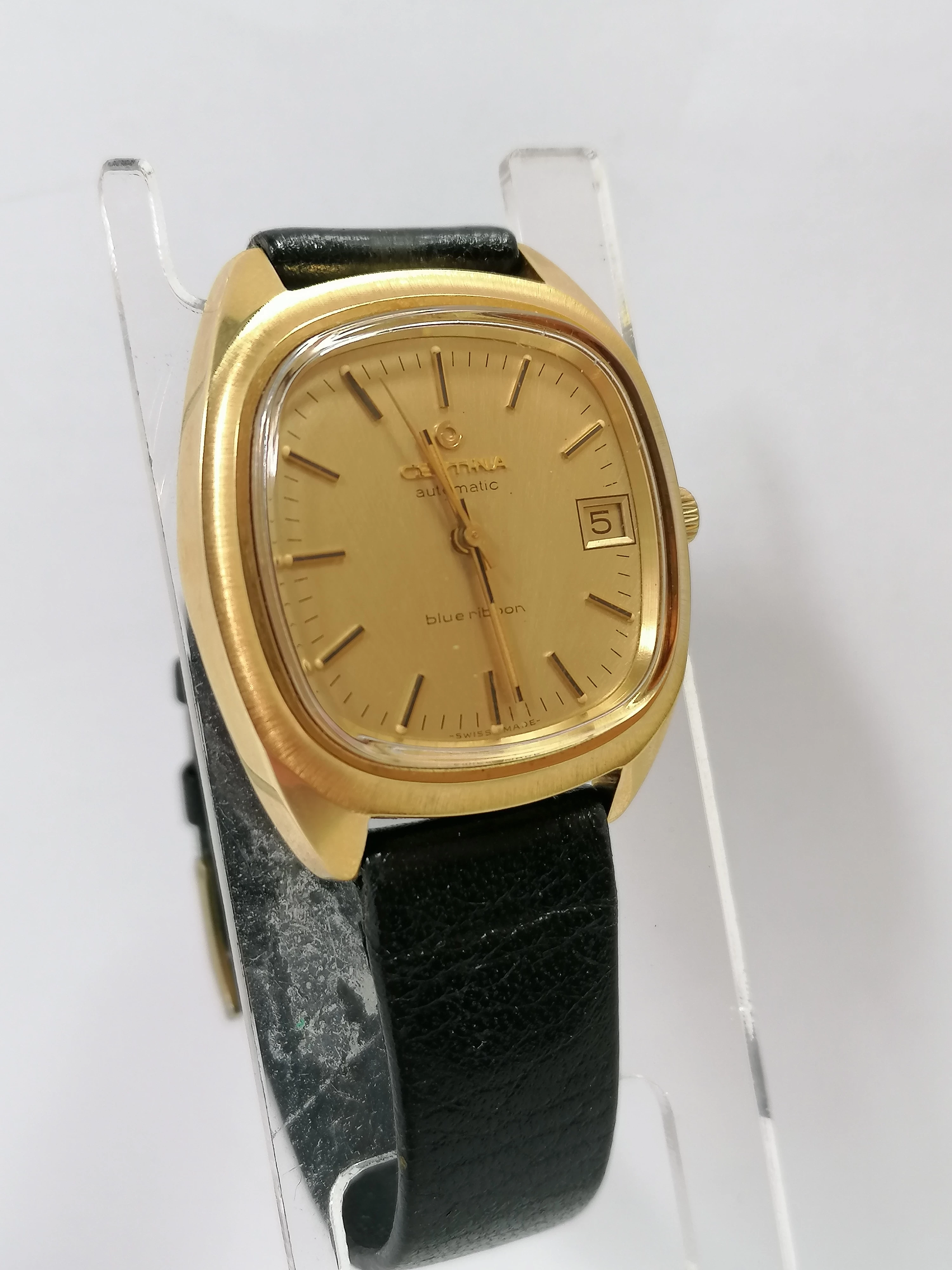 zegarki-certina-automatic-blue-ribbon-typ-nareczny
