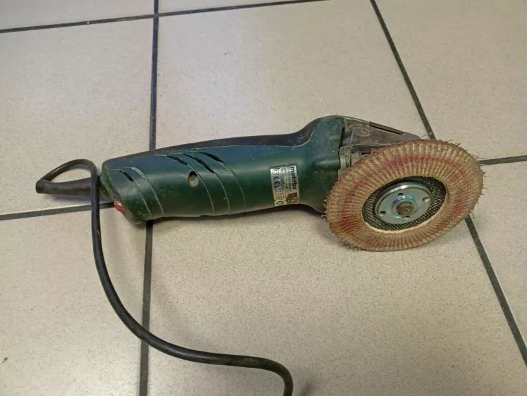 SZLIFIERKA KĄTOWA METABO WE 9-125 QUICK
