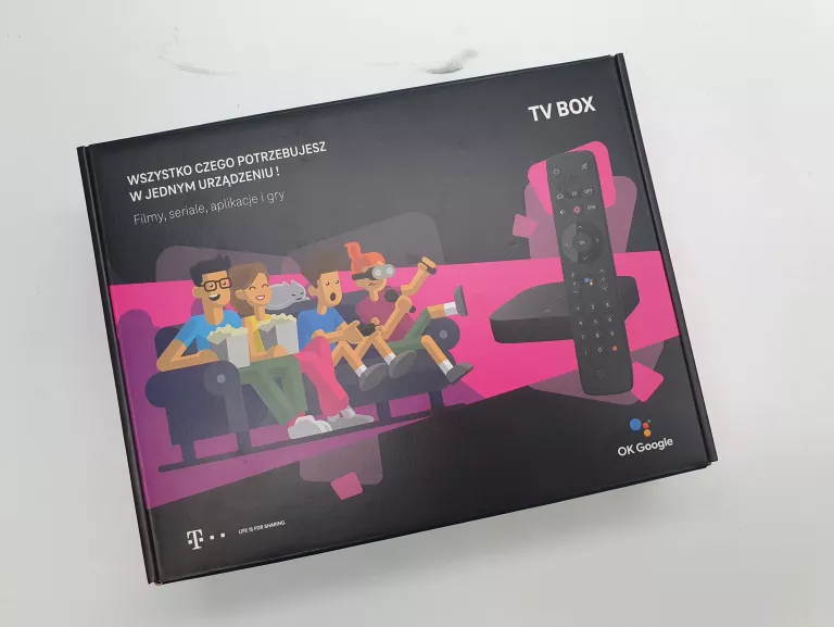 DEKODER TV BOX STB-HY4402