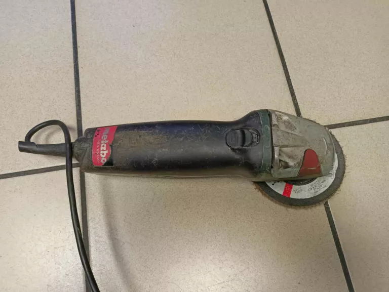 SZLIFIERKA KĄTOWA METABO WE 9-125 QUICK