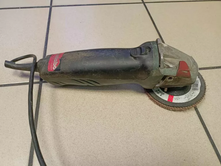 SZLIFIERKA KĄTOWA METABO WE 9-125 QUICK