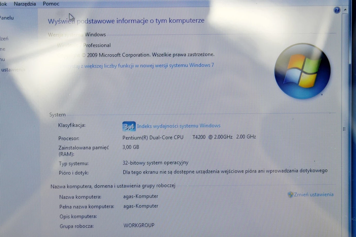 laptop-lenovo-g550-z-zasilaczem-opis-wielkosc-pamieci-ram-4-gb
