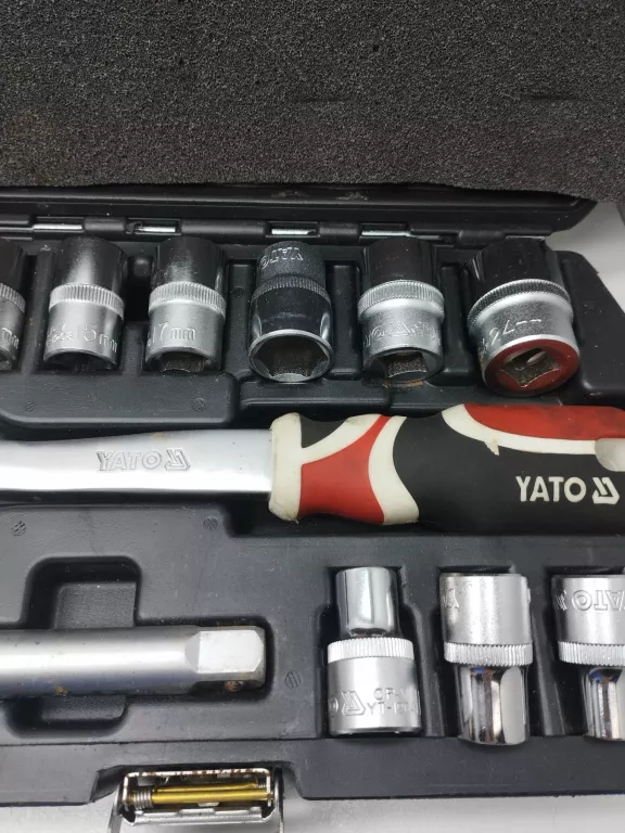KLUCZE YATO YT-3867 WALIZKA