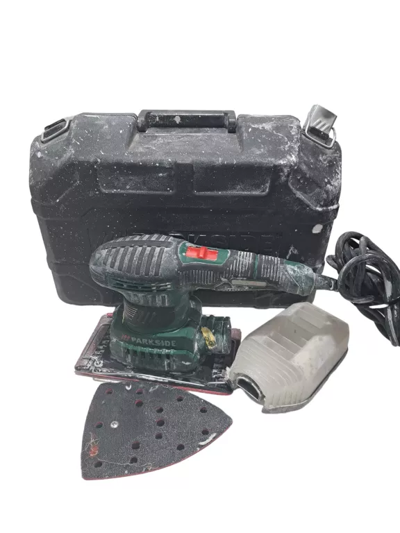 SZLIFIERKA WIELOFUNKCYJNA PARKSIDE PMFS 200 A1 3W1 WALIZKA