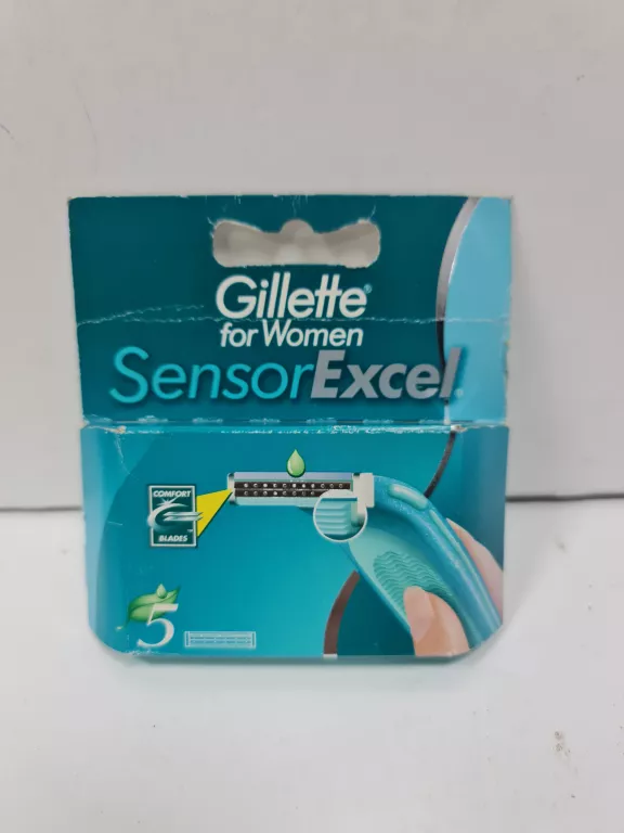 5X GILLETTE SENSOR EXCEL FOR WOMEN WKŁADY NOŻYKI