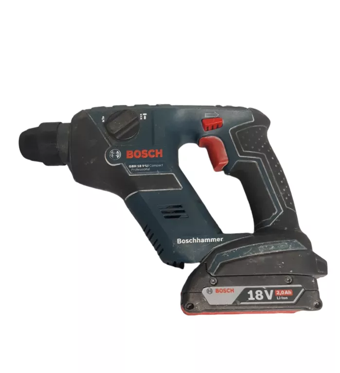 BOSCH GBH 18 V-LI COMPACT MŁOT UDAROWO-OBROTOWY