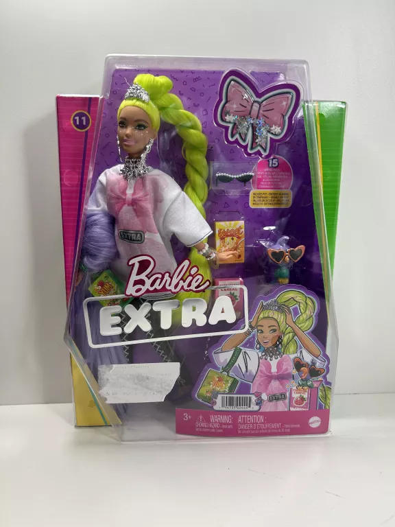 LALKA BARBIE EXTRA ZIELONA [231203016]