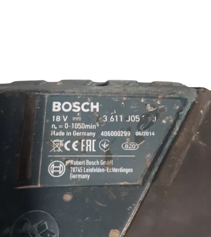 BOSCH GBH 18 V-LI COMPACT MŁOT UDAROWO-OBROTOWY