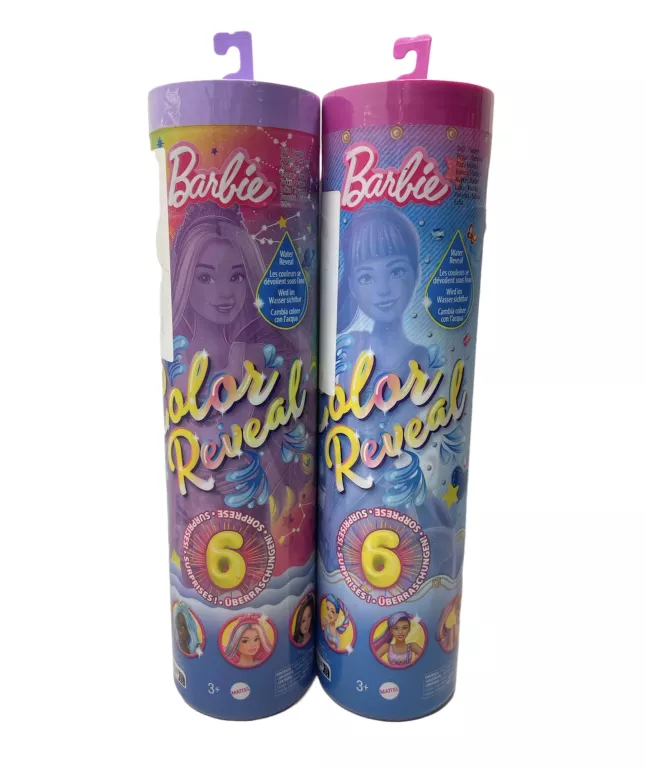 BARBIE COLOR REVAL TUBA