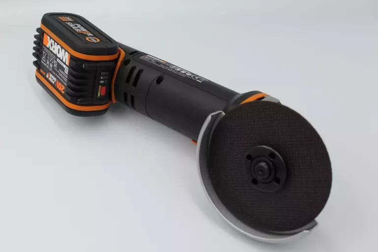 SZLIFIERKA AKUMULATOROWA WORX WX800.9 + AKU + ŁAD