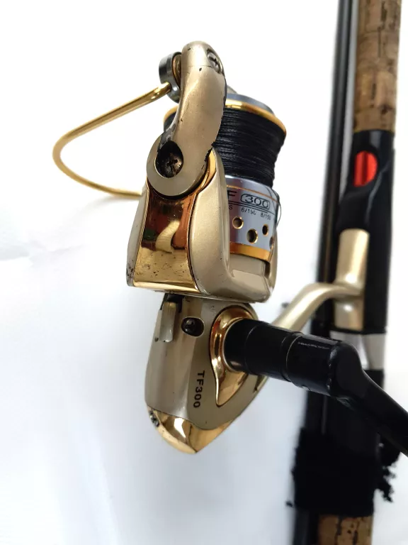 WĘDKA SHIMANO CATANA CX 300MH+ KOŁOWROTEK TF 300