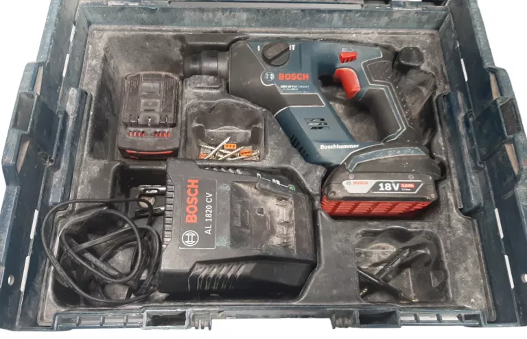 BOSCH GBH 18 V-LI COMPACT MŁOT UDAROWO-OBROTOWY