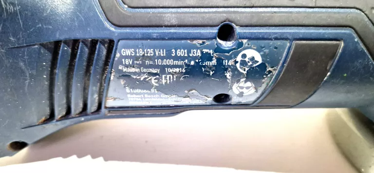 bosch-szlifierka-katowa-gws-18-125-v-li-na-czesci-stan-uzywany