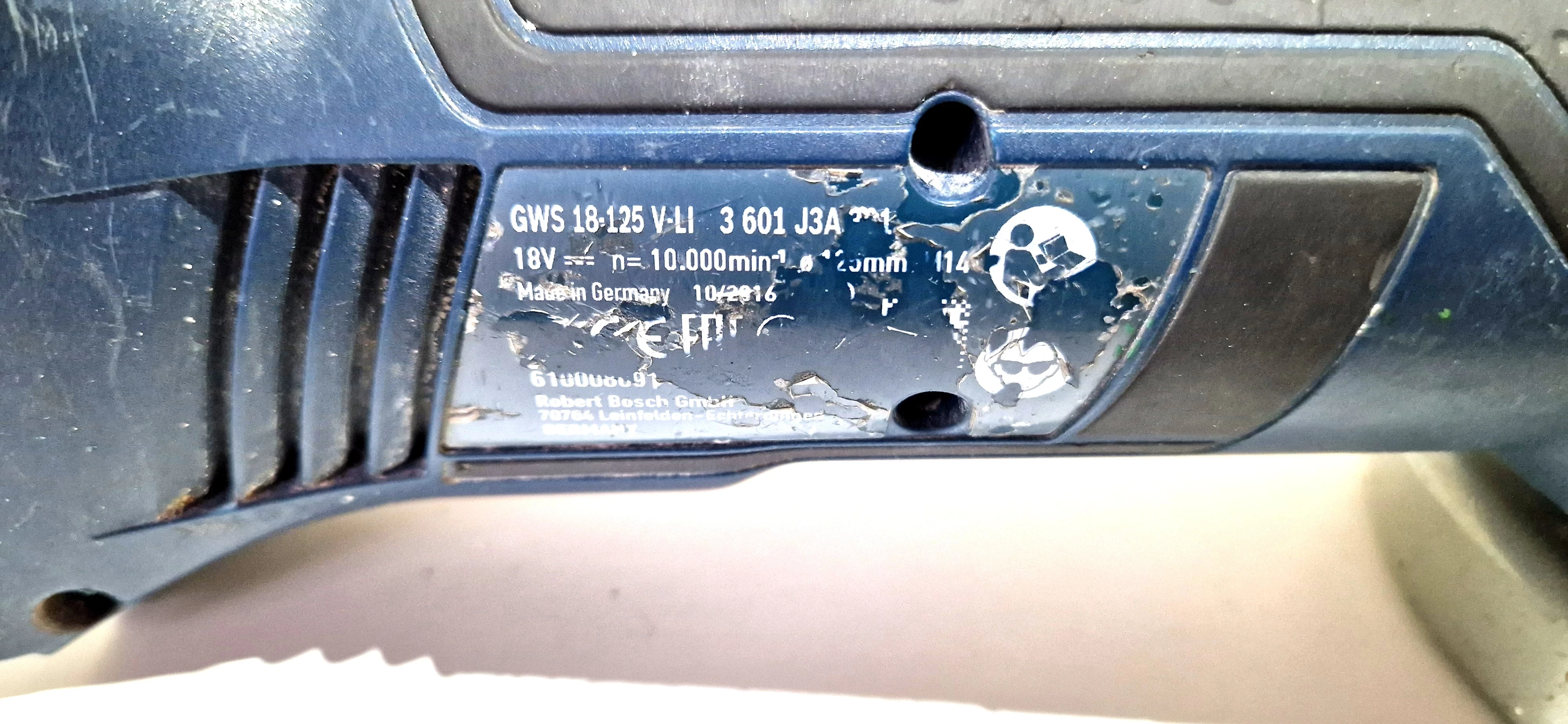 bosch-szlifierka-katowa-gws-18-125-v-li-na-czesci-stan-uzywany