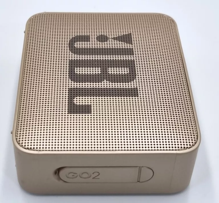 GLOŚNIK JBL GO2 ZŁOTY
