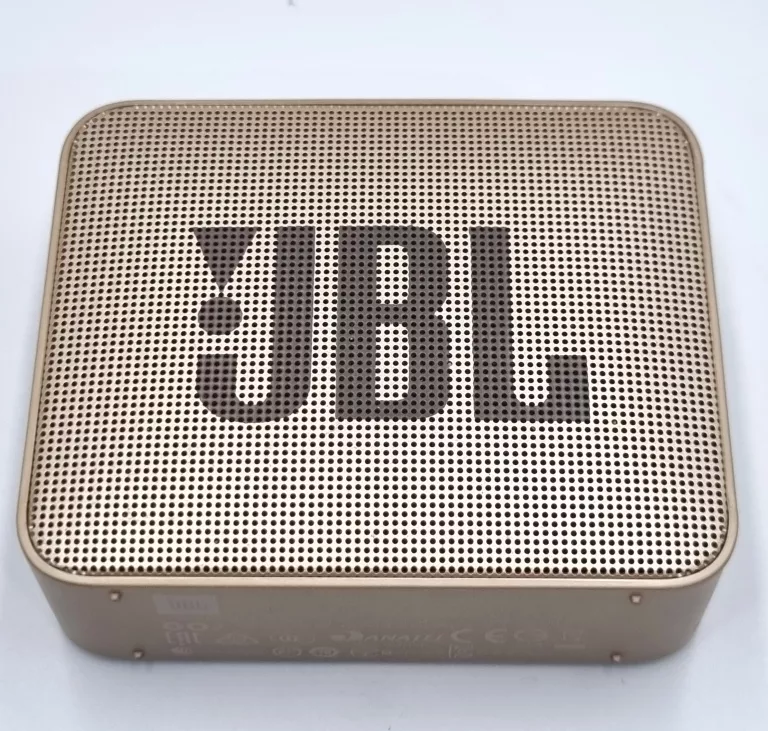 GLOŚNIK JBL GO2 ZŁOTY