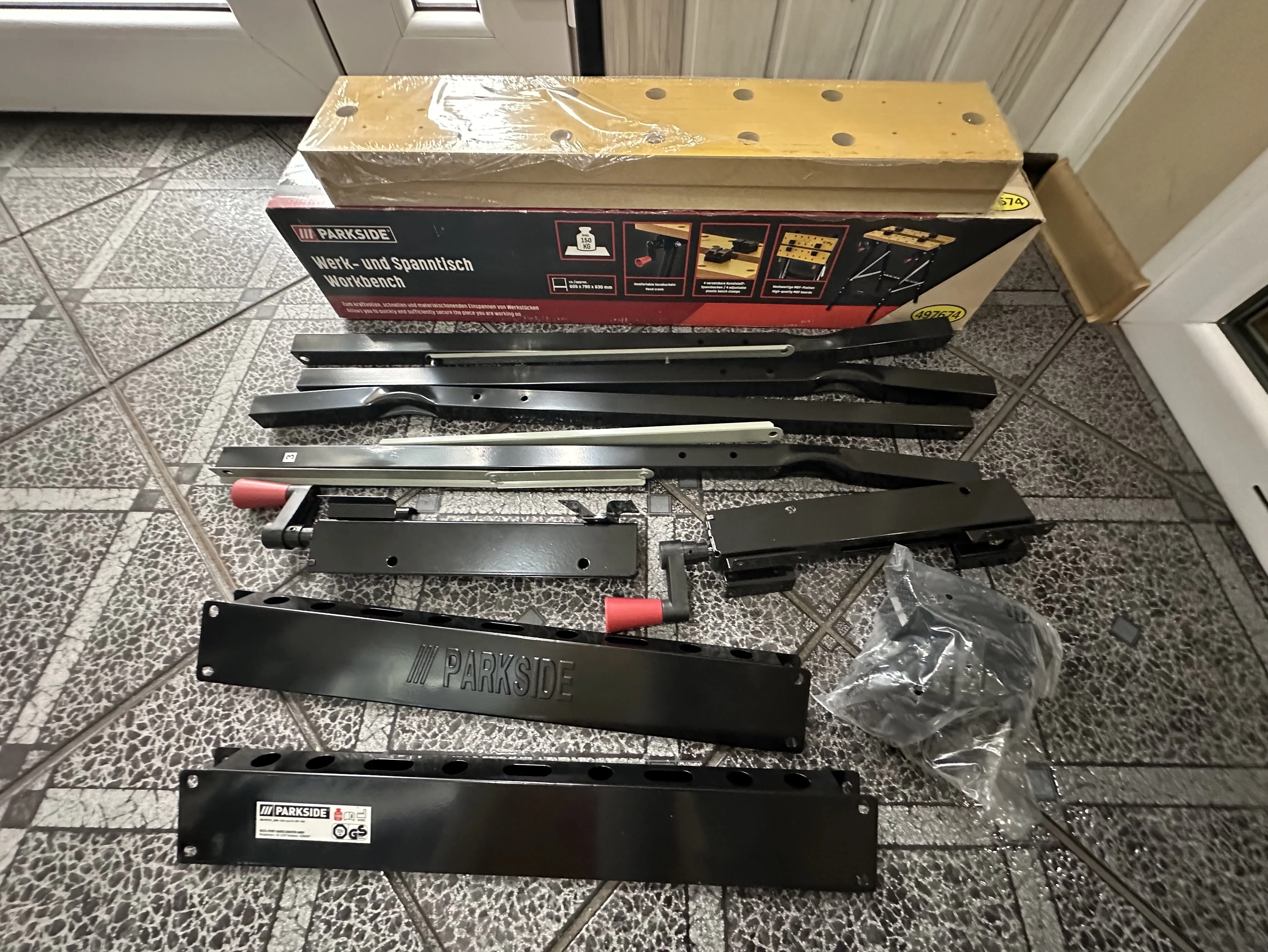 stol-warsztatowy-zaciskowy-skladany-parkside-idealny-stan-marka-tactix