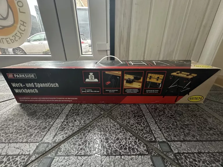 stol-warsztatowy-zaciskowy-skladany-parkside-idealny-stan-stan-uzywany