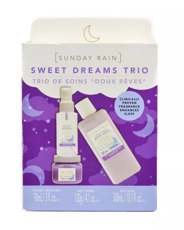 ZESATW DO PIELĘGNACJI SUNDAY RAIN SWEET DREAMS TRIO