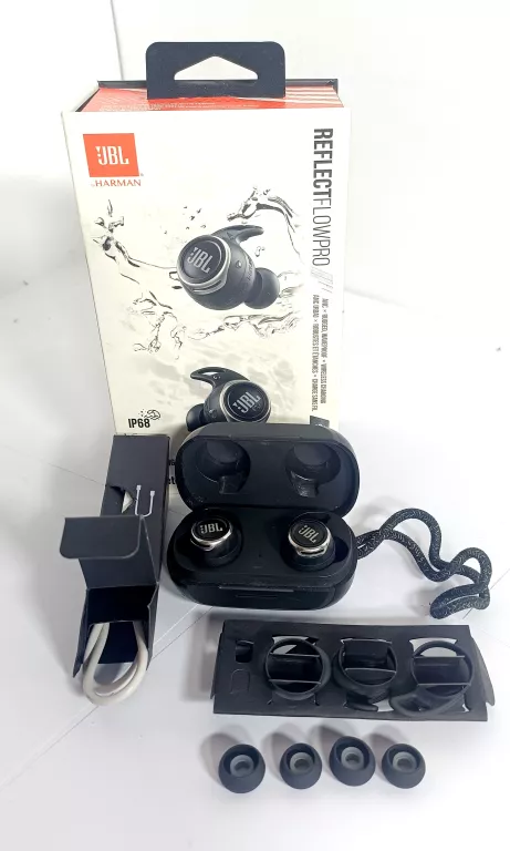 SŁUCHAWKI BT JBL REFLECT FLO PRO IP68 KOMPLET