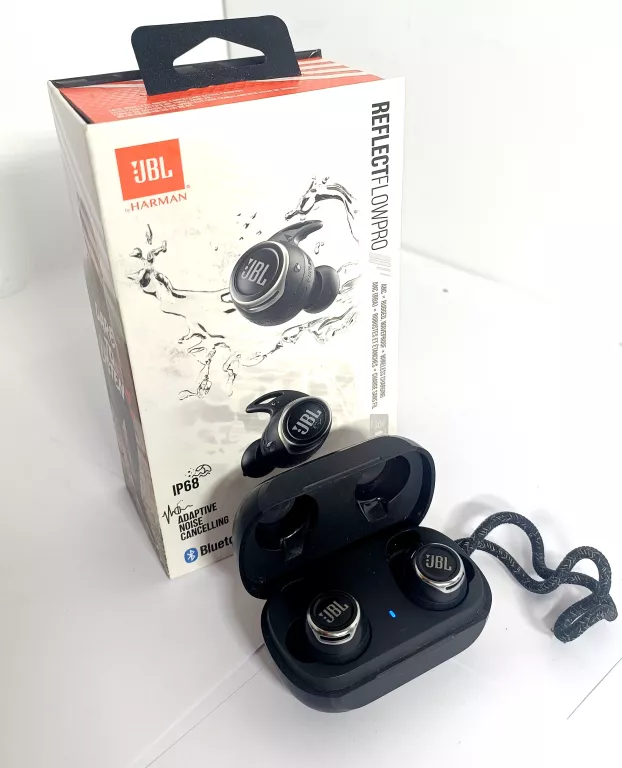 SŁUCHAWKI BT JBL REFLECT FLO PRO IP68 KOMPLET