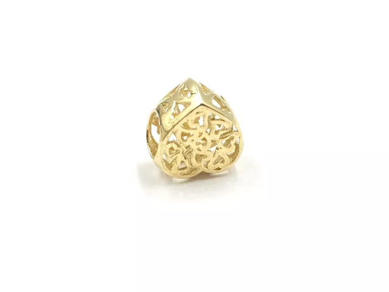 ZAWIESZKA CHARMS SERCE WZORY 585 / 1,05 G