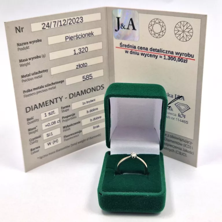 zloty-pierscionek-z-brylantem-008ct-585-r7-132g-zwyciestwa-9-gliwice-g1