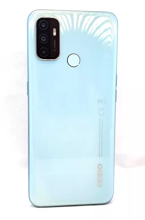 SMARTFON OPPO A53 64GB MIĘTOWY + ŁADOWRKA