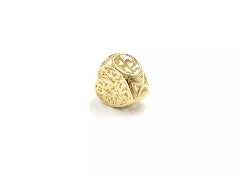 ZAWIESZKA CHARMS SERCE WZORY 585 / 1,05 G