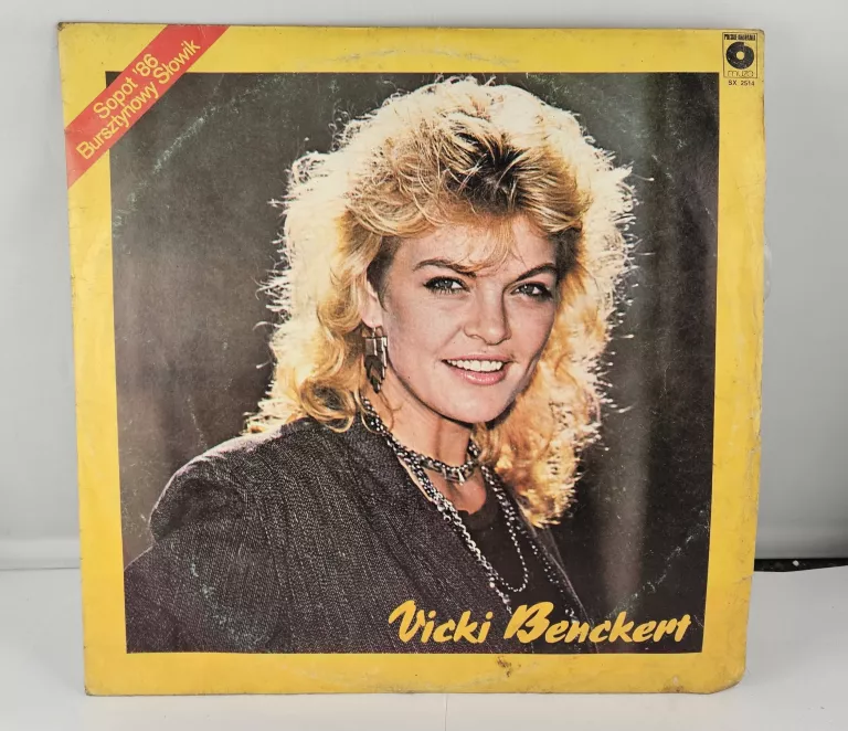 PŁYTA WINYLOWA VICKI BENCKERT