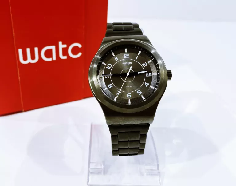 ZEGAREK SWATCH SISTEM BRUSHED YIM400G M skie Loombard.pl
