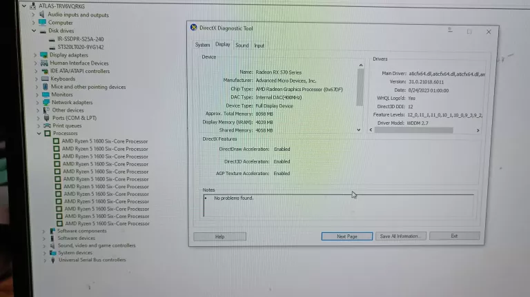 PC RAYZEN 5 8GB RAM RX570+ AKCESORIA | Komputery stacjonarne | Loombard.pl