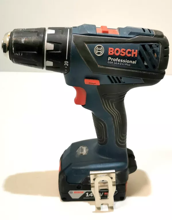 WKRĘTARKA BOSCH GSR 14,4-2LI PLUS