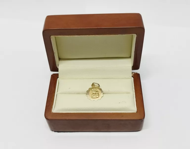 ZŁOTY MEDALIK 0,77GR 585PR