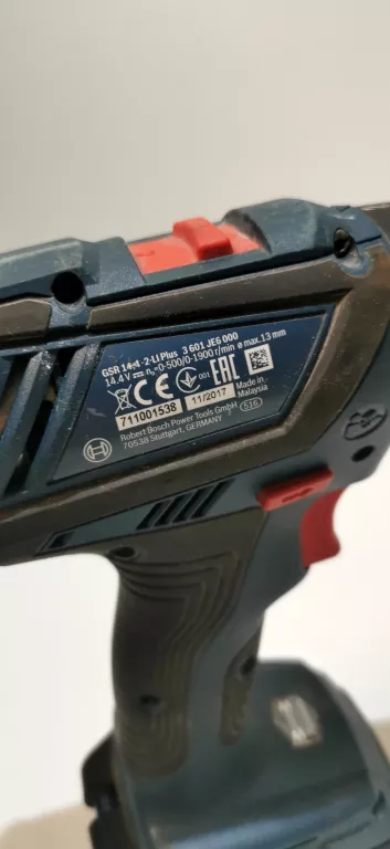 WKRĘTARKA BOSCH GSR 14,4-2LI PLUS