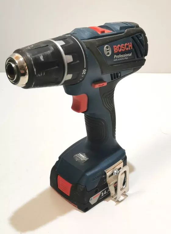 WKRĘTARKA BOSCH GSR 14,4-2LI PLUS