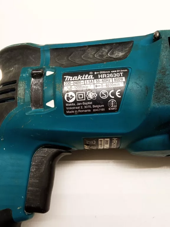 MŁOTOWIERTARKA MAKITA SDS PLUS 800 W