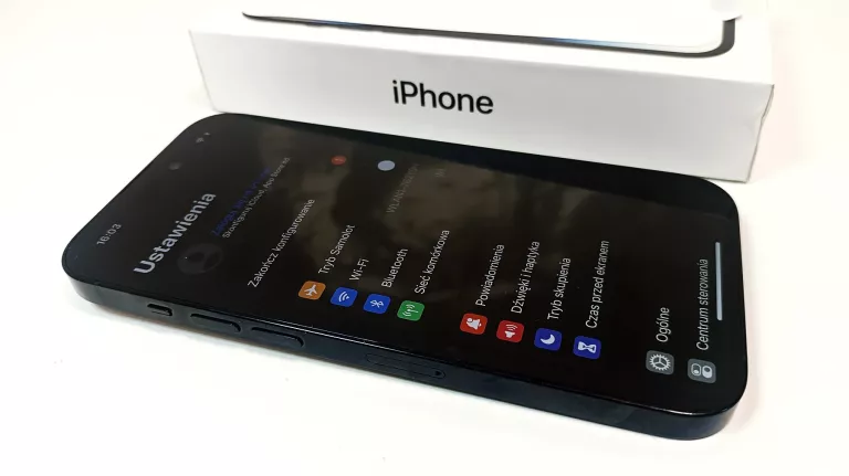 APPLE IPHONE 14 PRO 128 GB BLACK POWYSTAWOWY