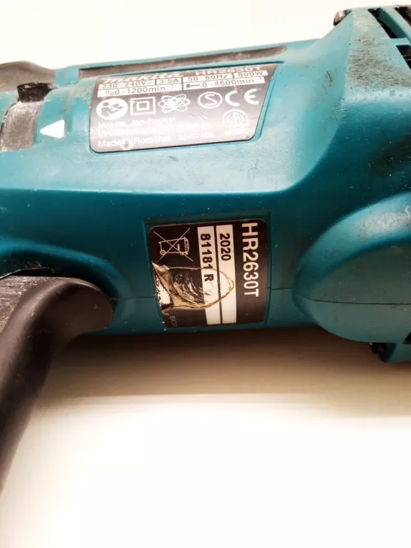 MŁOTOWIERTARKA MAKITA SDS PLUS 800 W