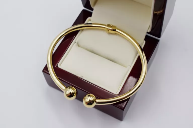 ZŁOTA BRANSOLETKA - 585 14K - 7,68G