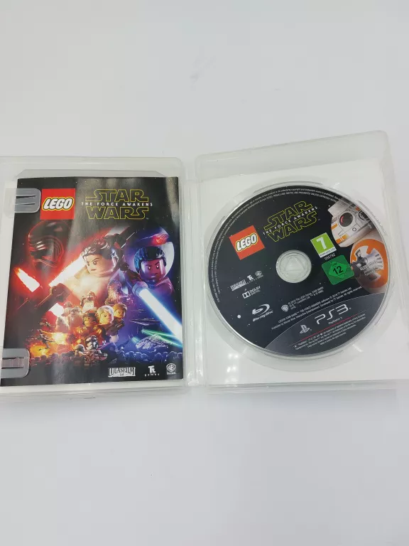 LEGO STAR WARS: THE FORCE AWAKENS NA PS3