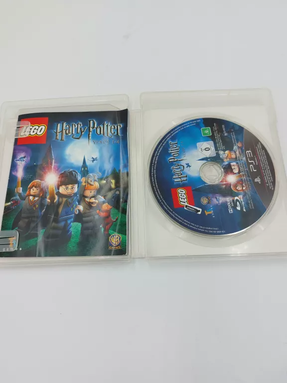 GRA HARRY POTTER YEARS 1-4 PS3