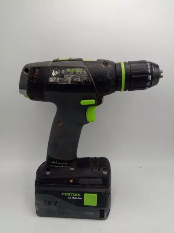 WIERTARKO-WKRĘTARKA FESTOOL 574756 (T18+3) WALIZKA