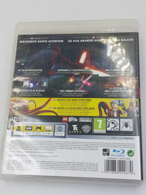 LEGO STAR WARS: THE FORCE AWAKENS NA PS3