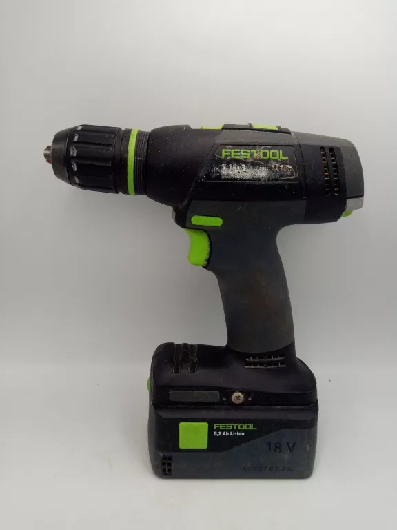 WIERTARKO-WKRĘTARKA FESTOOL 574756 (T18+3) WALIZKA
