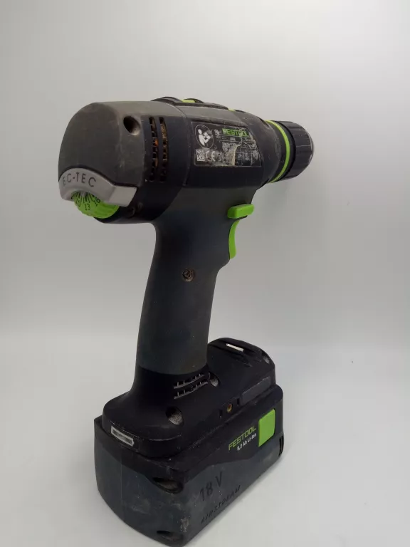 WIERTARKO-WKRĘTARKA FESTOOL 574756 (T18+3) WALIZKA