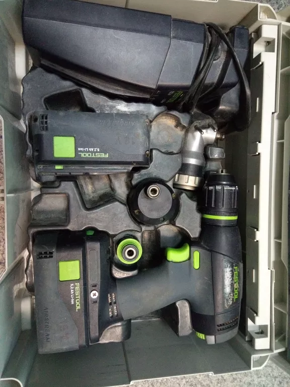 WIERTARKO-WKRĘTARKA FESTOOL 574756 (T18+3) WALIZKA