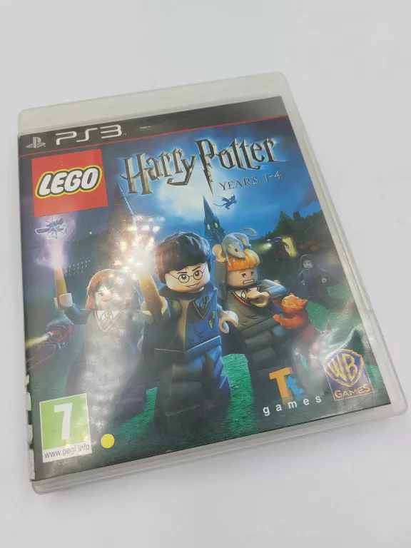 GRA HARRY POTTER YEARS 1-4 PS3